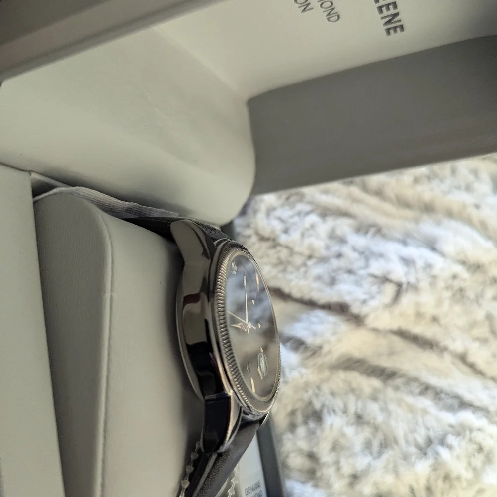 Geoffrey Beene Leather WATCHES... NEW - Picture 14 of 15